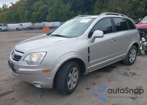 2008 Saturn Vue V6 Xr from USA, damaged, VIN 3GSCL537X8S686499